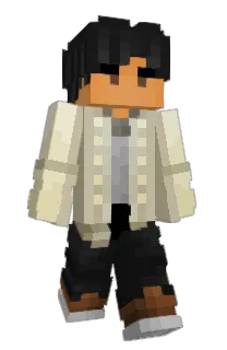 Front of kunly's skin