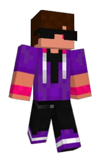 YoutubePVP's Minecraft skin