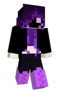 Front of Enderhaze's skin