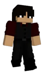 cod gray and black Minecraft skin — Classic model — first worn by xIItsRex