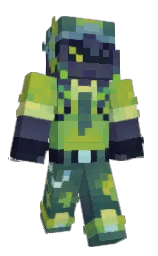 Classic Minecraft skin
