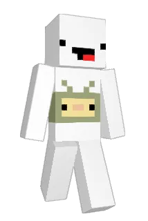 53ABC Minecraft avatar full body