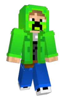 53M3S Minecraft avatar full body