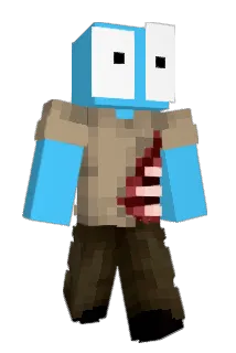53MB Minecraft avatar full body