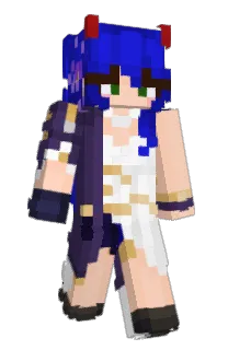 Front of blairencrisis's skin