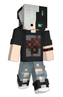Front of Xyenukijan's skin