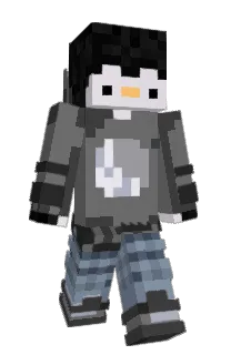Front of m8ro's skin