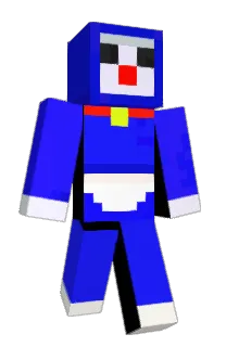 Front of 33pei's skin