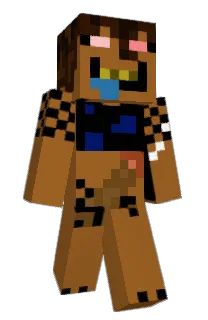 Front of Minecraft skin