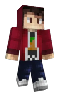 Front of Dynamotivation's skin