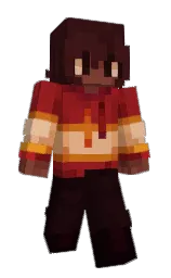 Slim Minecraft skin