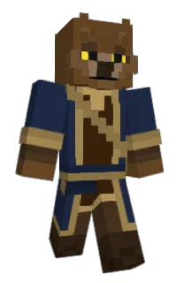 Front of Minecraft skin