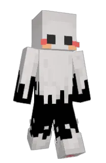Front of roaas's skin