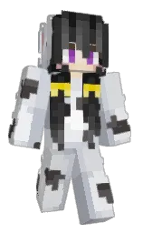 Slim Minecraft skin