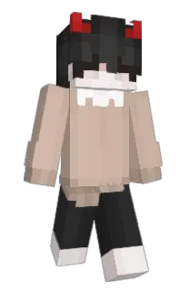 Front of traqqed's skin