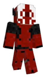 Stusha's Minecraft skin wearing the Migrator cape