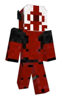 Front of Stusha's skin