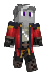 Front of GH05T_08's skin