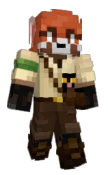 Classic Minecraft skin