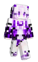 Slim Minecraft skin