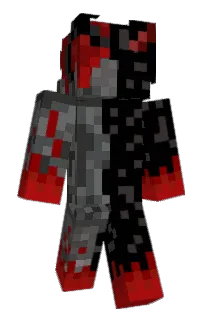 Front of NightlyRaven's skin