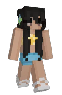 Front of cesagija's skin
