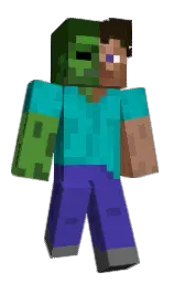 Classic Minecraft skin