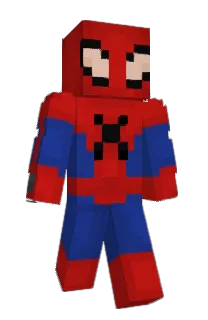 Front of Skelpix's skin