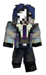niko_wer's Minecraft skin wearing the Aurora cape