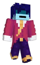 black and jagger Minecraft skin — Slim model — first worn by Obelisk1431