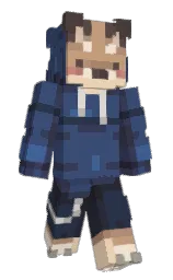 Foxeq2137's Minecraft skin wearing the Migrator cape