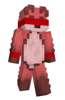 Front of Furtash's skin