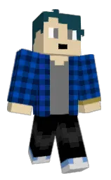 Classic Minecraft skin
