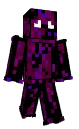 IcedKruX's Minecraft skin wearing the 15th Anniversary cape