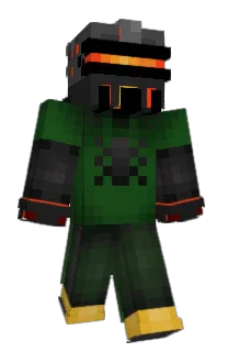 Front of berylbear's skin