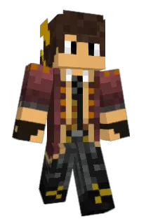 Front of Dimitroid's skin