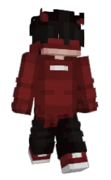 persian plum and asphalt Minecraft skin — Slim model — first worn by SoyNorion