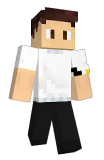 Front of Rac7ng's skin