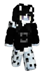 Slim Minecraft skin
