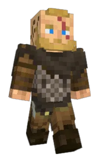 Front of Cupidex's skin