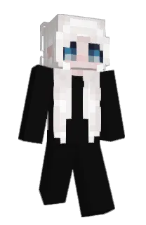 Front of tikaani's skin