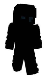 black and firefly Minecraft skin — Slim model