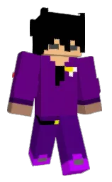 Slim Minecraft skin