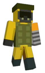 Classic Minecraft skin