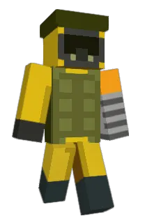 Front of Minecraft skin