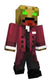 Front of FroggoNT's skin