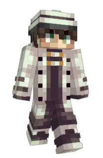 Front of xAuster's skin