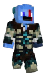 bunker and kokoda Minecraft skin — Classic model — first worn by MarFly