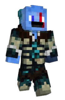 Front of MarFly's skin