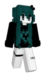 Slim Minecraft skin